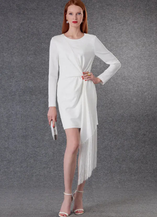 Vogue Dress V1776 1