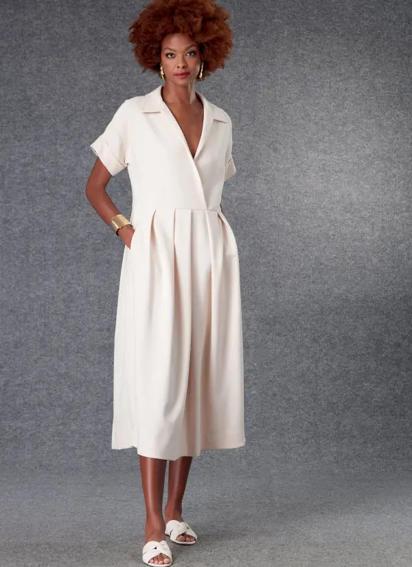 Vogue Dress V1777 1