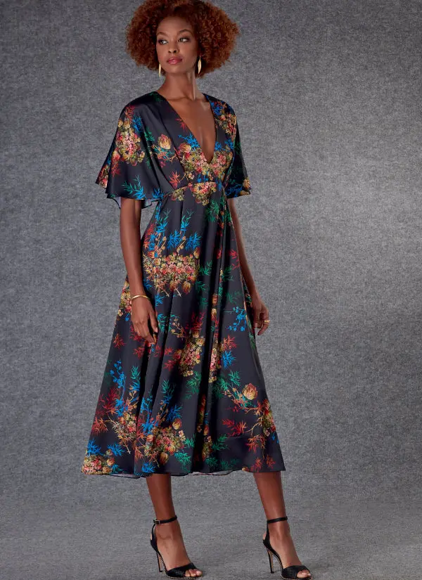 Vogue Dress V1801 1