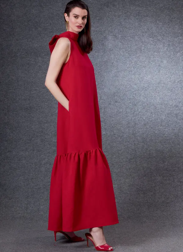 Vogue Dress V1802 1