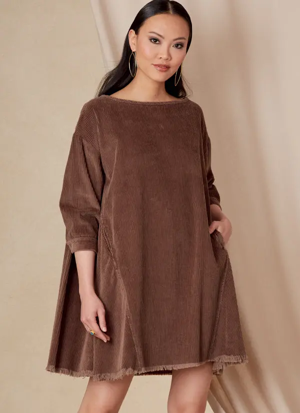 Vogue Dress V1821 1