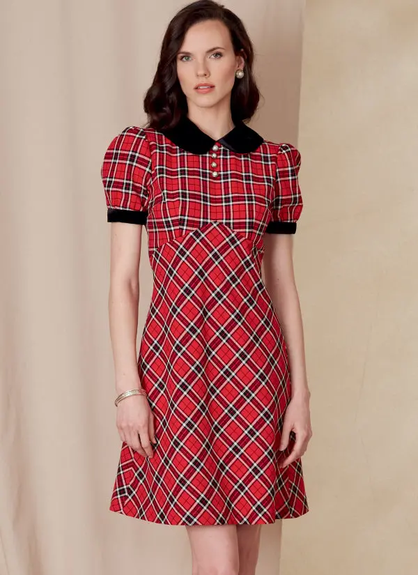 Vogue Dress V1822 1