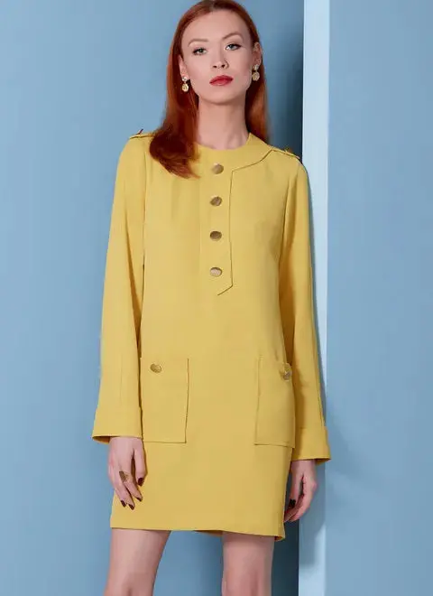 Vogue Dress V1844 1