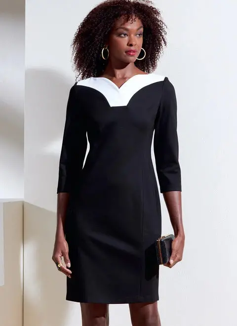 Vogue Dress V1858 1