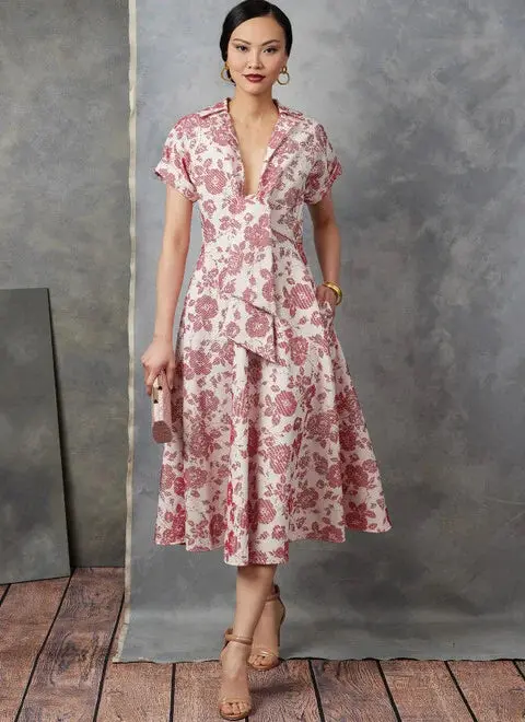 Vogue Dress V1898 1