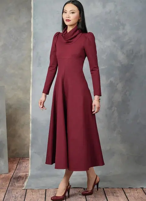 Vogue Dress V1907 1