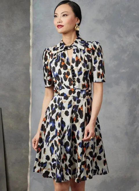 Vogue Dress V1908 1