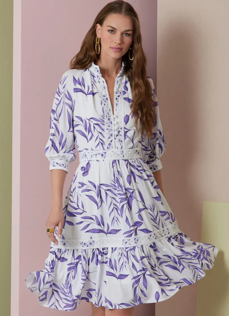 Vogue Dress V2004 1