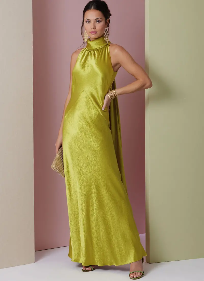 Vogue Dress V2008 1