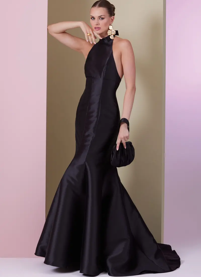 Vogue Dress V2010 1