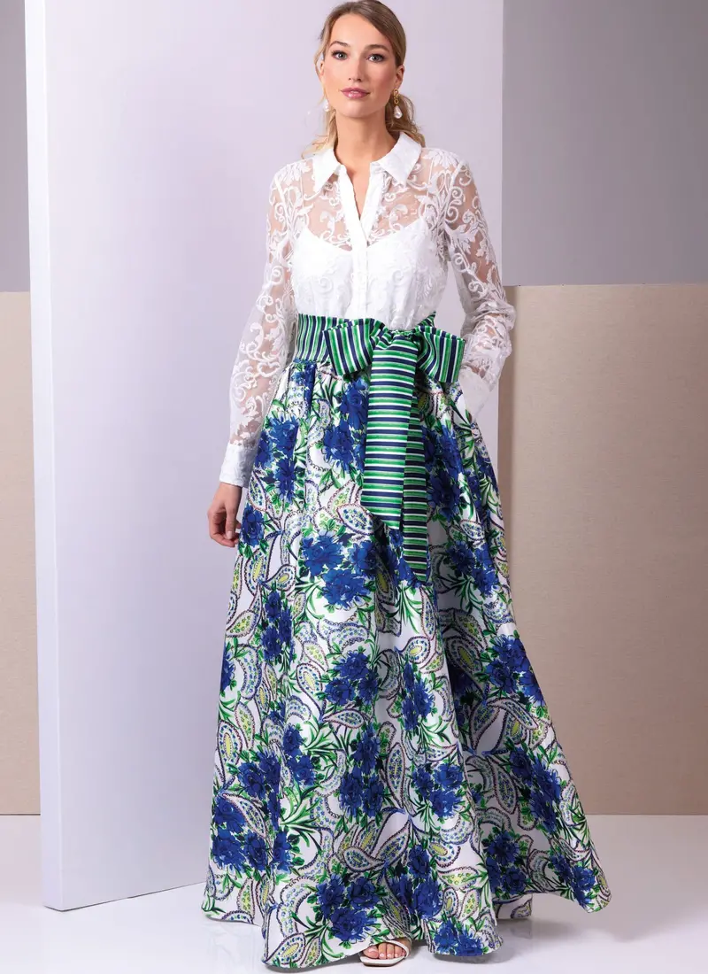 Vogue Dress V2029 1