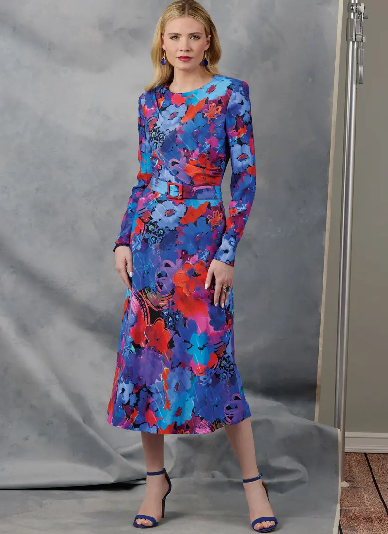 Vogue Dress V2043 1