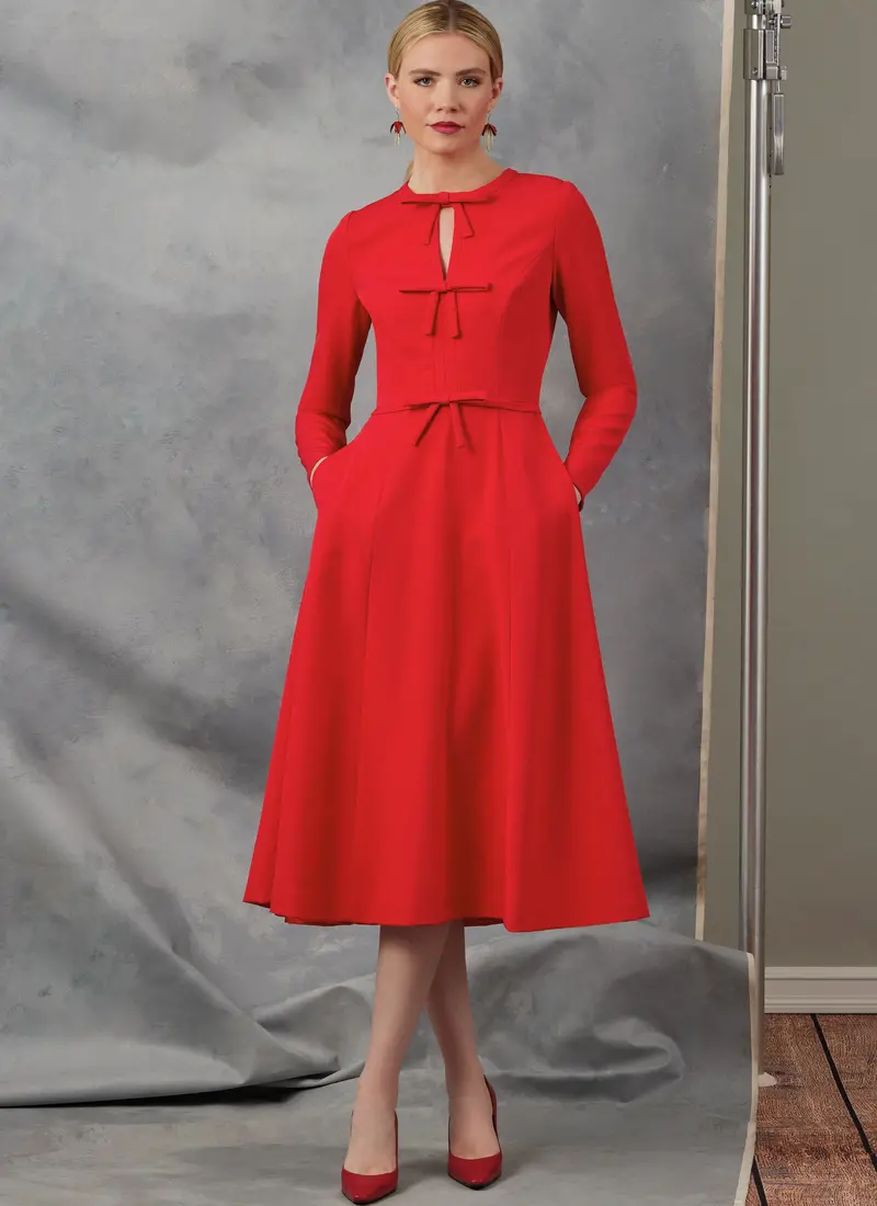 Vogue Dress V2044 1
