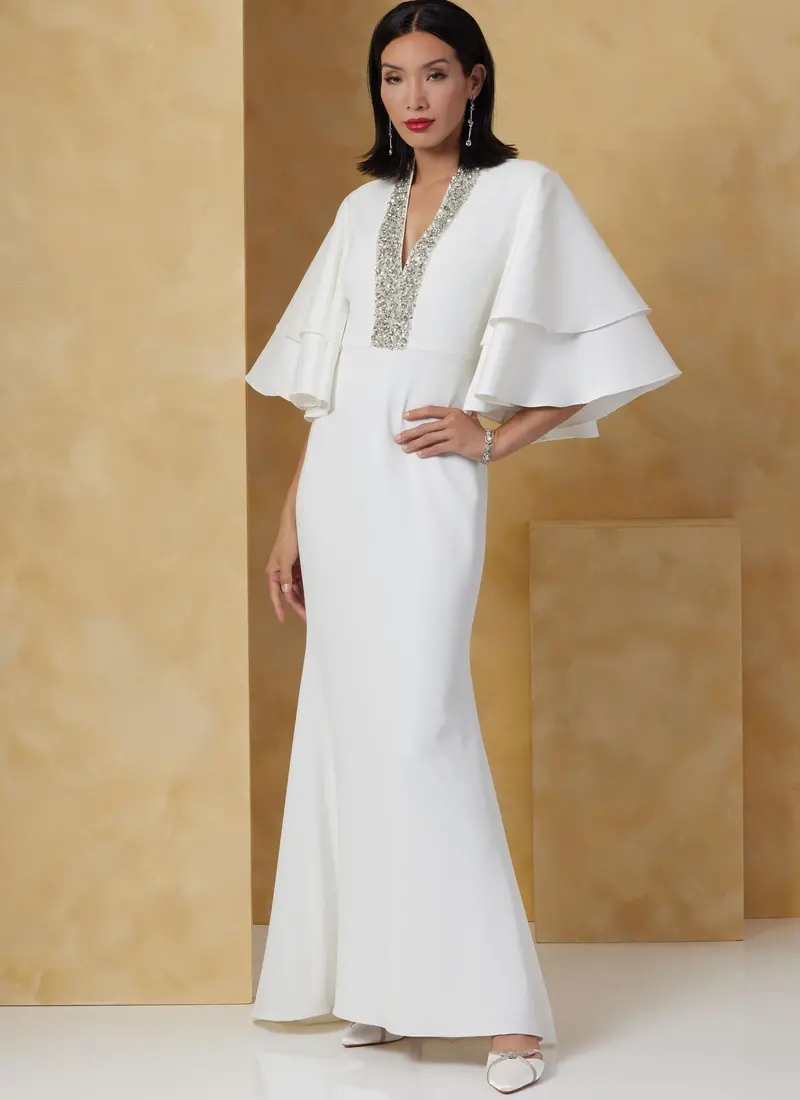 Vogue Dress V2066 1