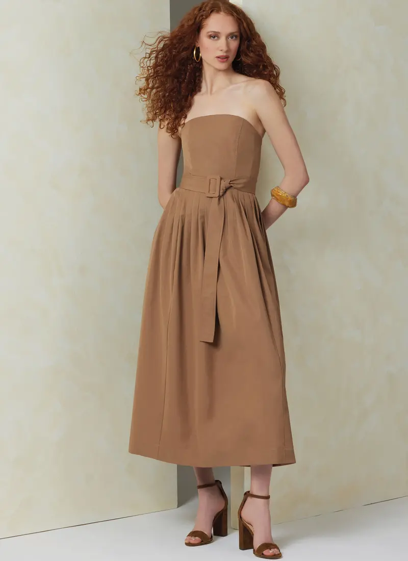 Vogue Dress V2084 1