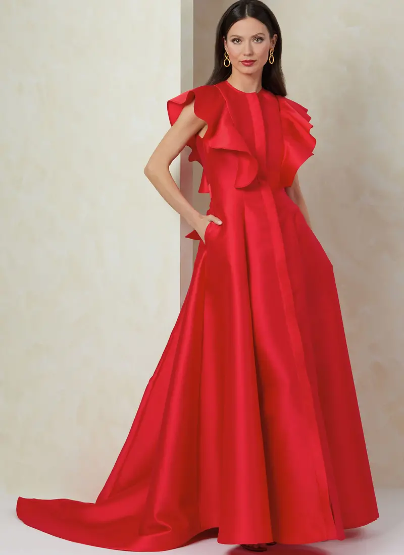 Vogue Dress V2087 1
