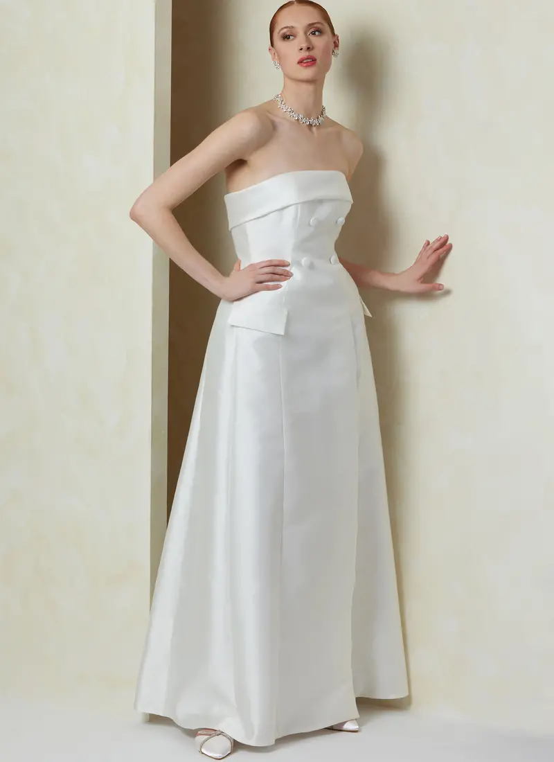 Vogue Dress V2089 1