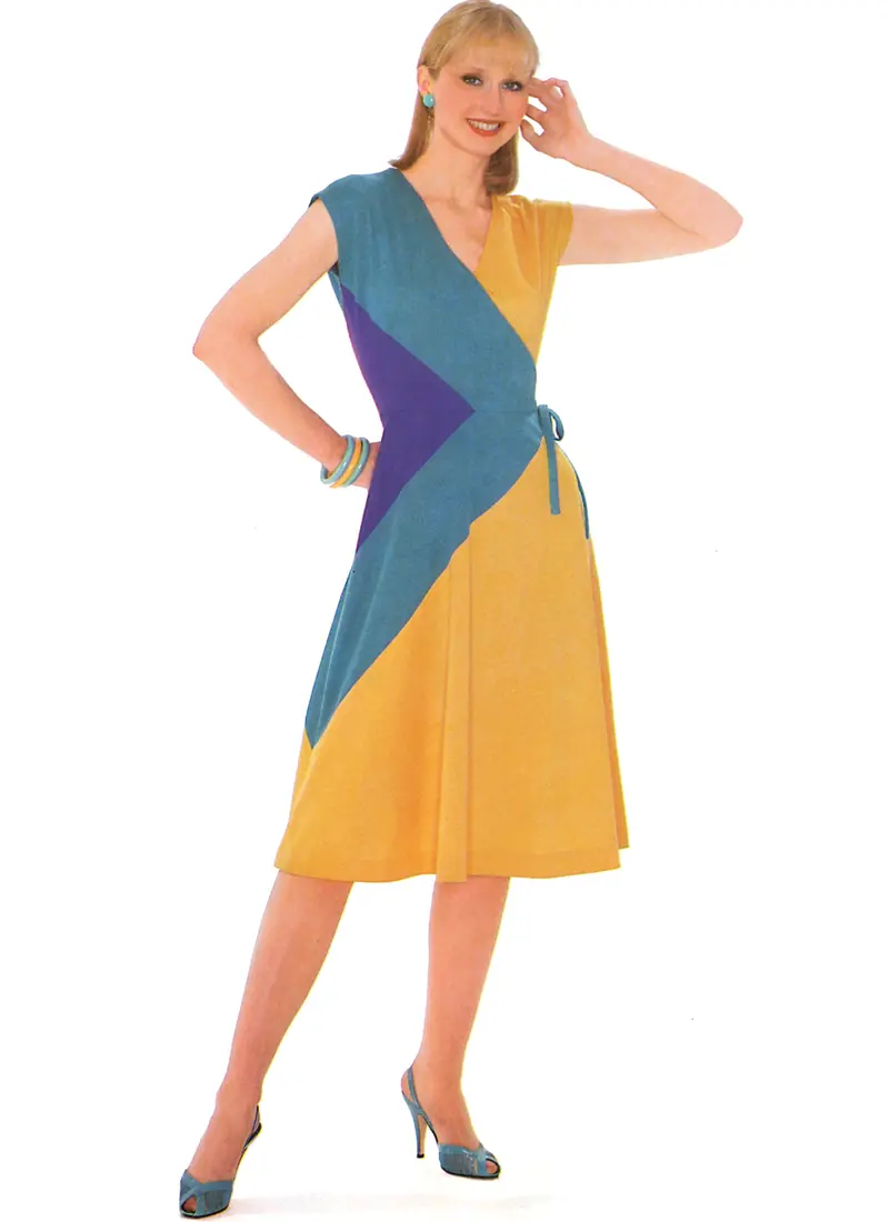 Vogue Dress V2100 1