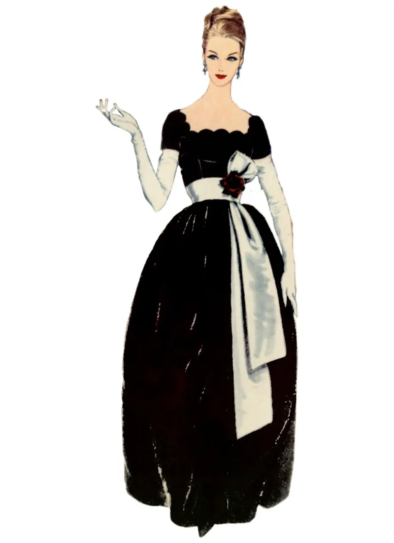 Vogue Dress V2101 1