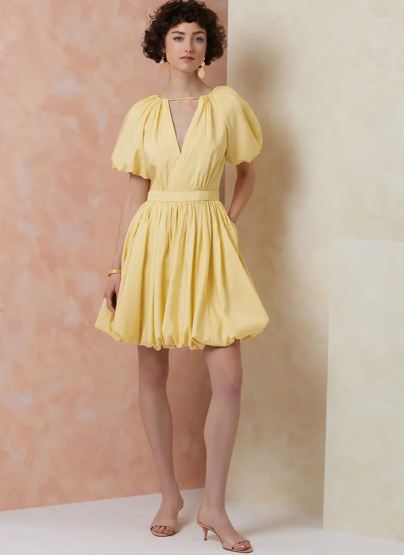 Vogue Dress V2106 1