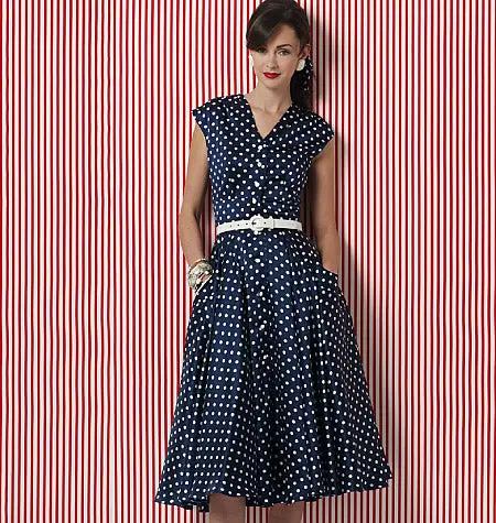 Vogue Dress V8577 1