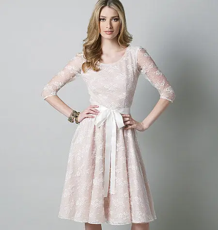 Vogue Dress V8766 1