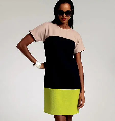Vogue Dress V8805 1