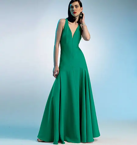 Vogue Dress V8814 1