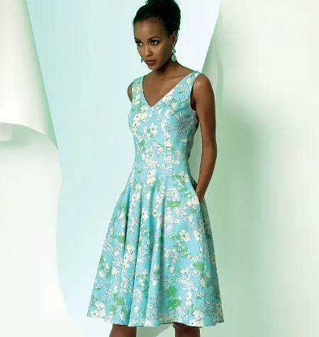 Vogue Dress V8997 1