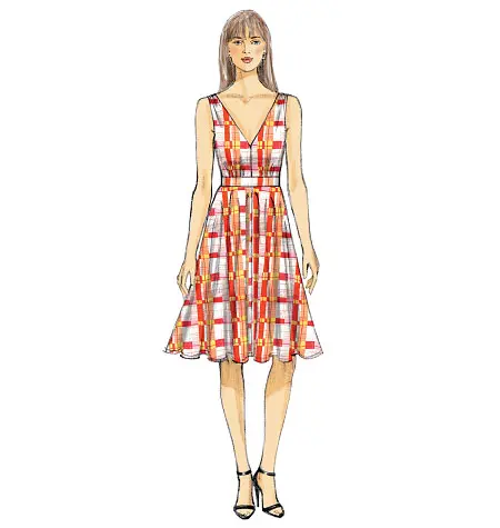 Vogue Dress V9053 1