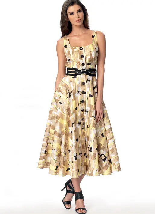 Vogue Dress V9182 1