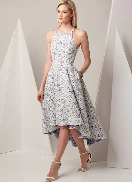 Vogue Dress V9252 1