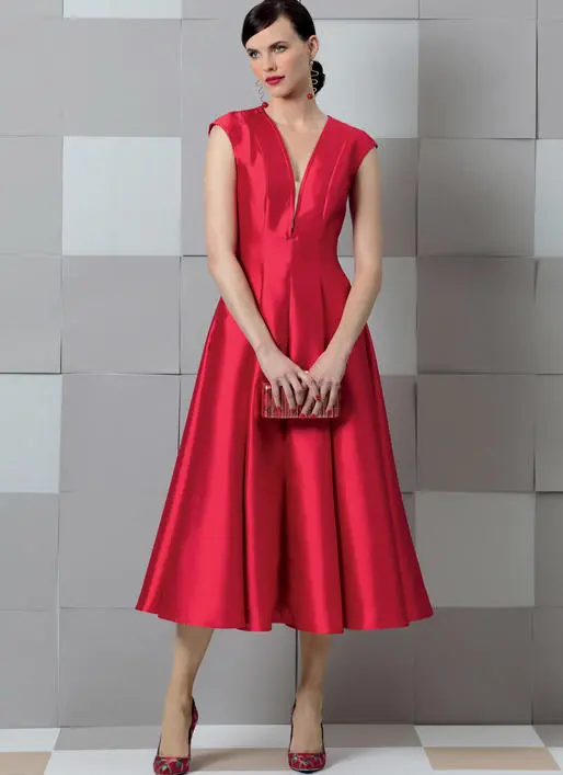 Vogue Dress V9292 1