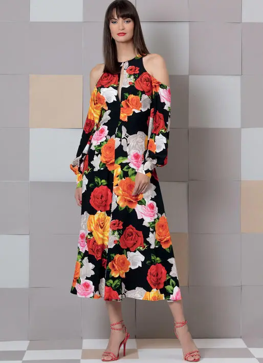 Vogue Dress V9296 1