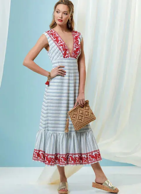 Vogue Dress V9311 1