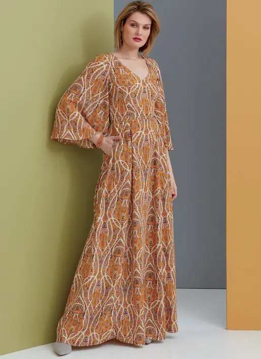 Vogue Dress V9328 1