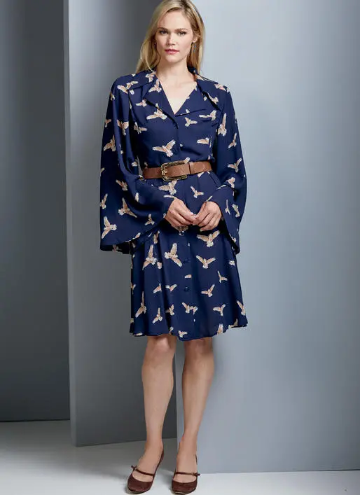 Vogue Dress V9345 1