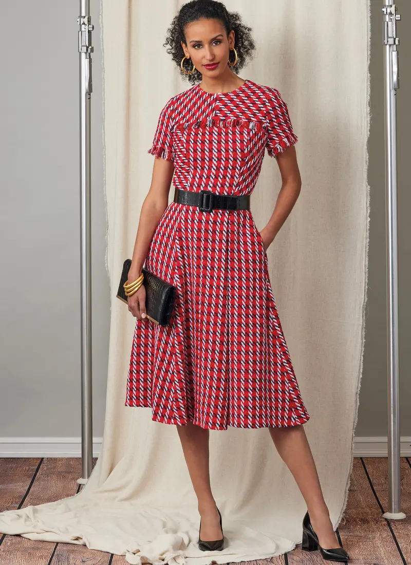Vogue Dresses V2046 1