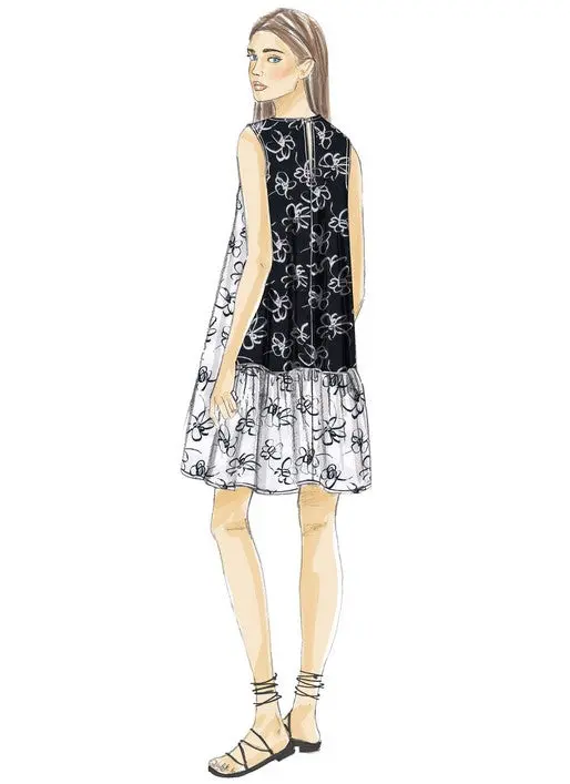 Vogue Dresses V9237 1