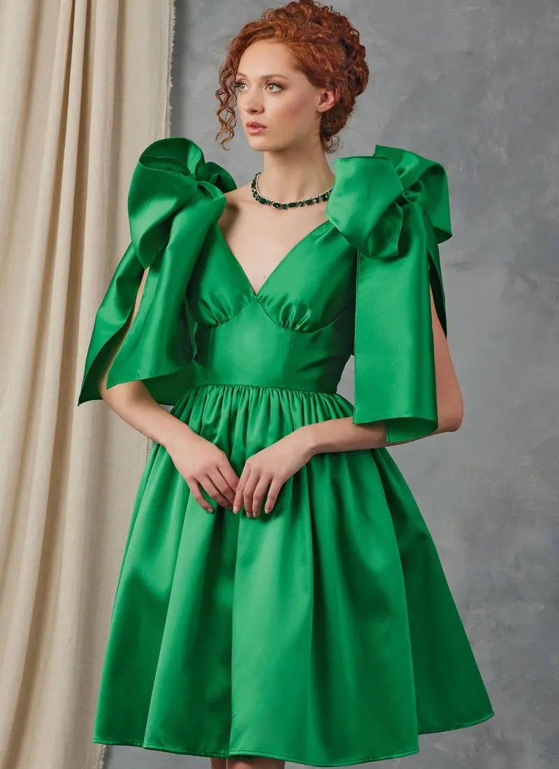 Vogue Evening Dress V2048 1