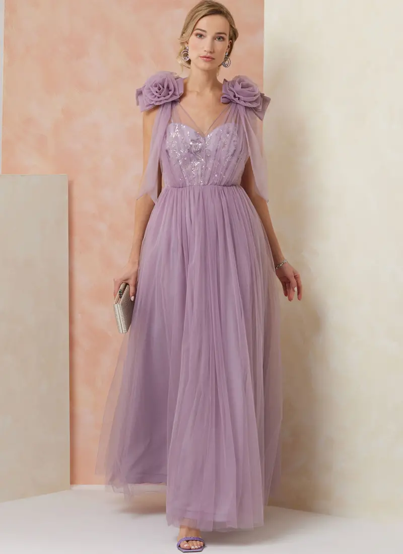 Vogue Gown By Badgley Mischka V2108 1