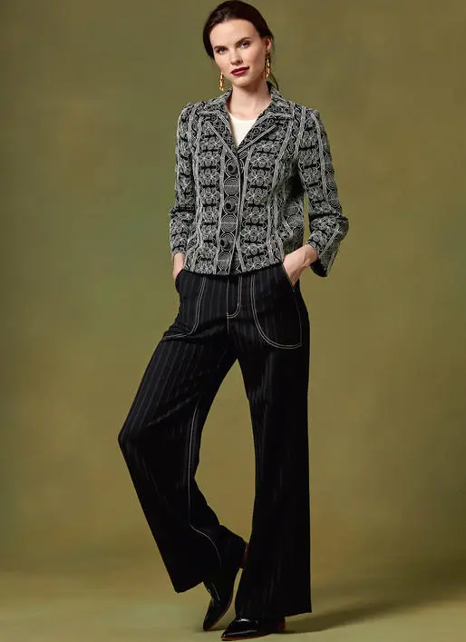 Vogue Jacket And Trousers V1644 1