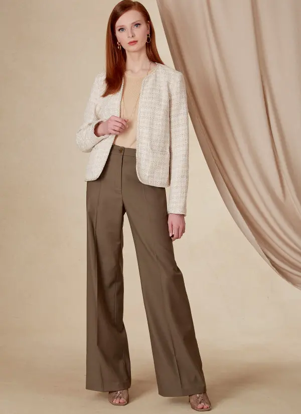 Vogue Jacket And Trousers V1830 1