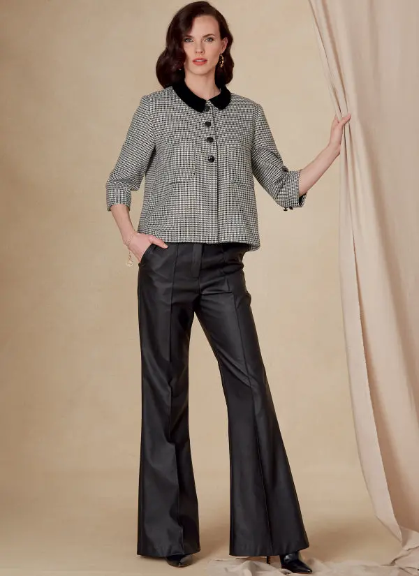 Vogue Jacket And Trousers V1831 1
