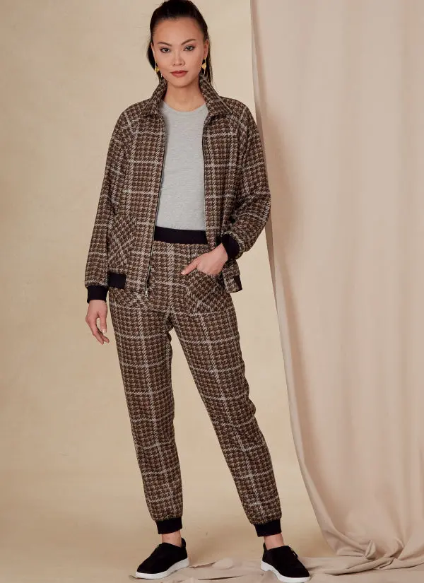 Vogue Jacket And Trousers V1832 1