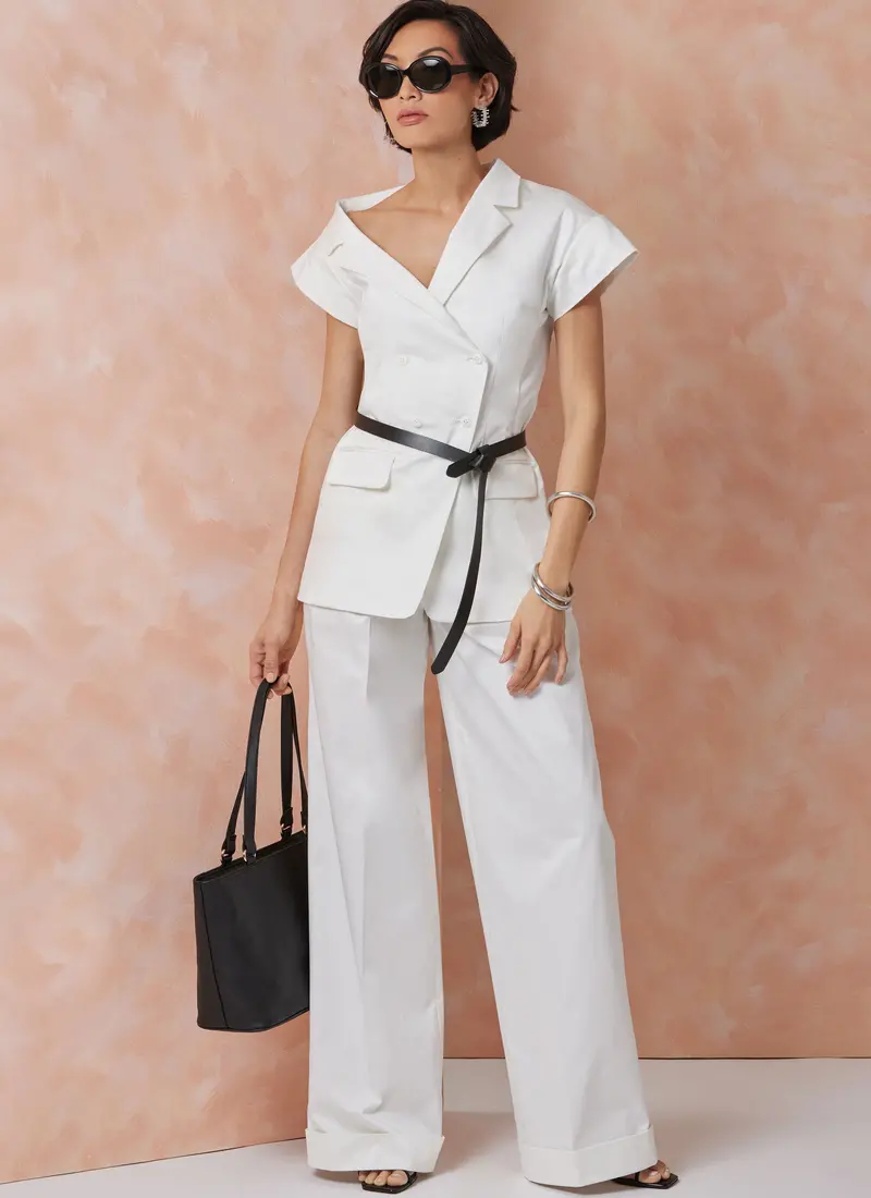 Vogue Jacket And Trousers V2117 1