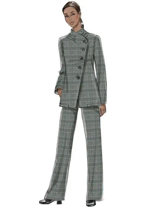 Vogue Jacket And Trousers V9274 1