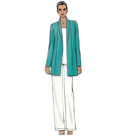 Vogue Jacket, Shorts And Trousers V9011 1