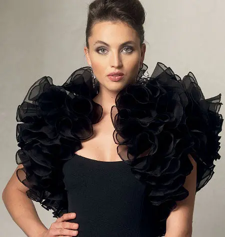 Vogue Jacket/Shrug V8957 1