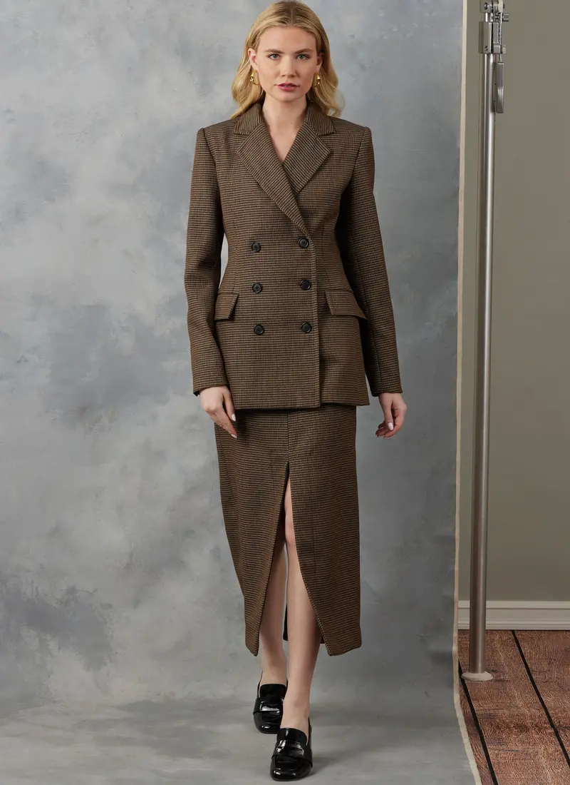 Vogue Jacket & Skirt V2056 1